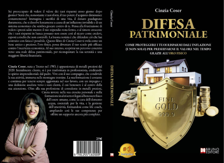 Cinzia Coser: Bestseller “Difesa Patrimoniale”, il libro su come avviare un percorso concreto verso una reale difesa patrimoniale
