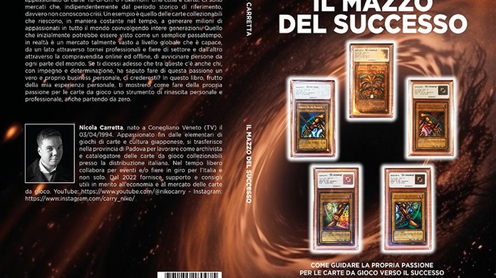 Nicola Carretta: Bestseller “Il Mazzo Del Successo”, il libro su come raggiungere la realizzazione personale e professionale attraverso le carte collezionabili