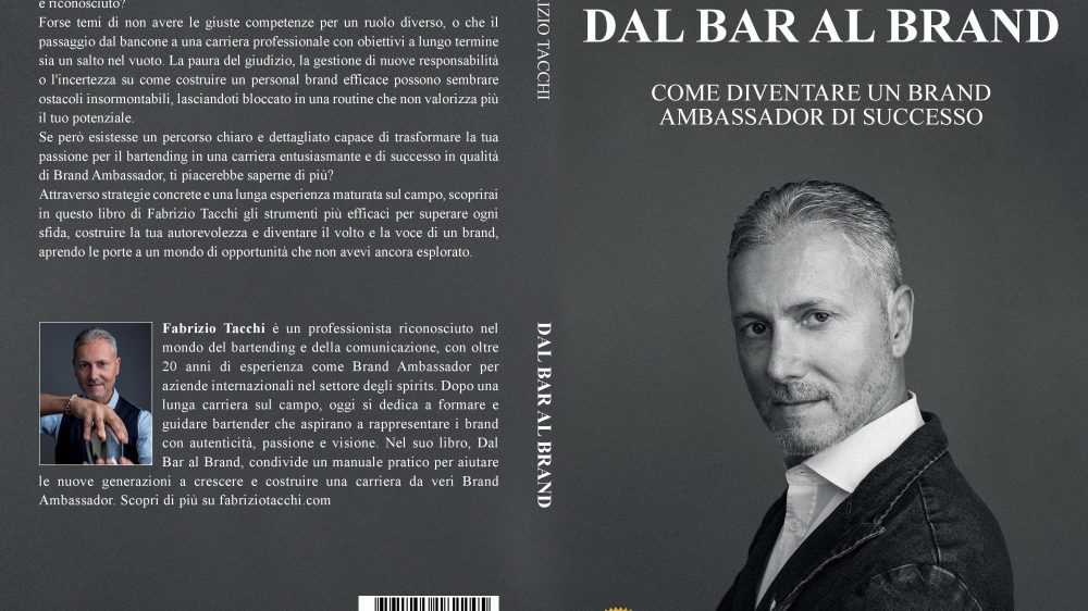 Fabrizio Tacchi: Bestseller “Dal Bar Al Brand”, il libro su come comunicare con efficacia il proprio personal brand