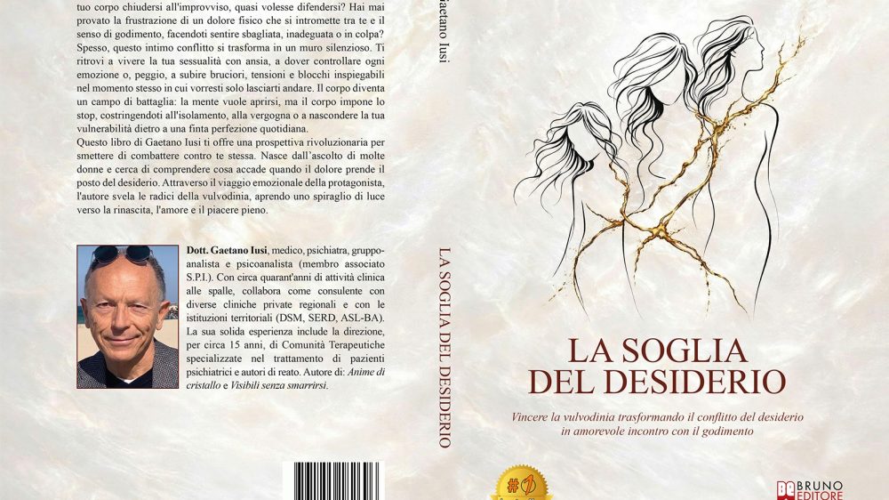 Gaetano Iusi: «La Soglia Del Desiderio», il libro su come esplorare il rapporto tra corpo e desiderio