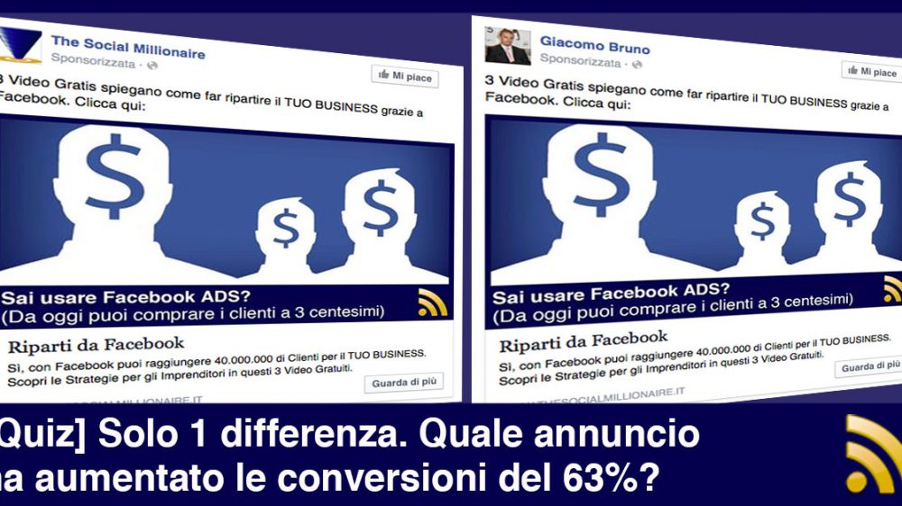 Come Aumentare le Conversioni del 63% con 1 Solo Elemento