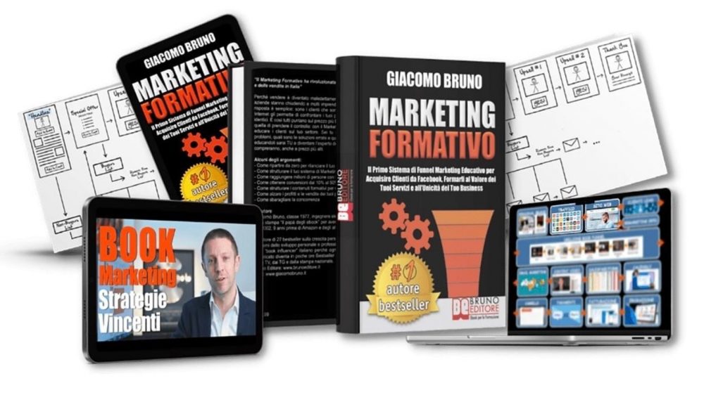 Marketing Formativo: il libro che rivela come acquisire 10 Nuovi Clienti al giorno